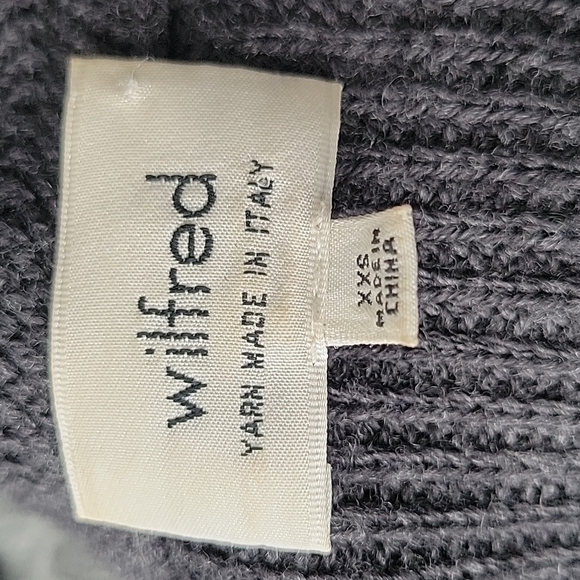 Aritzia Palmier Wool Tunic Sweater - Picture 7 of 9